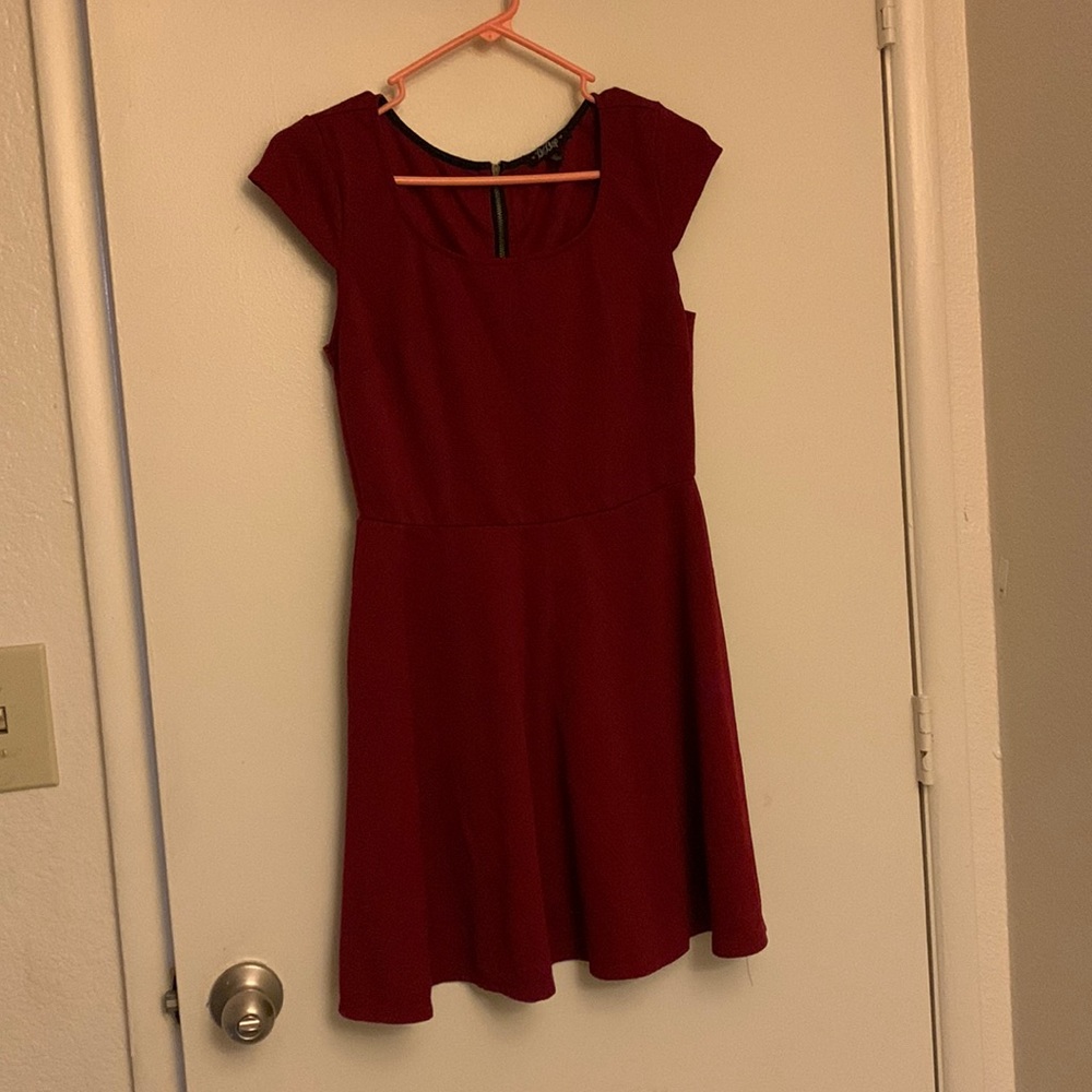 Red dress
